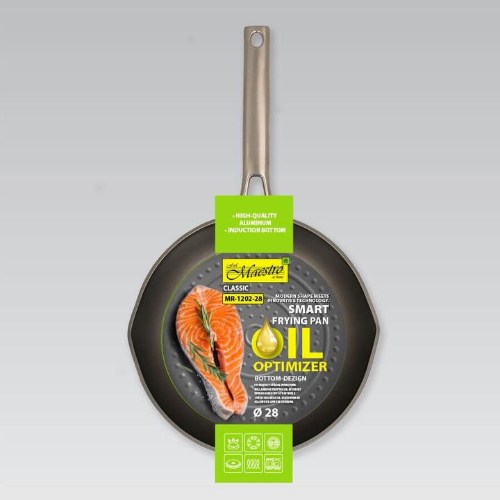 Produktbild Maestro Patelnia smart 28 cm MR-1202-28 (28 cm, Bratpfanne, Aluminium)