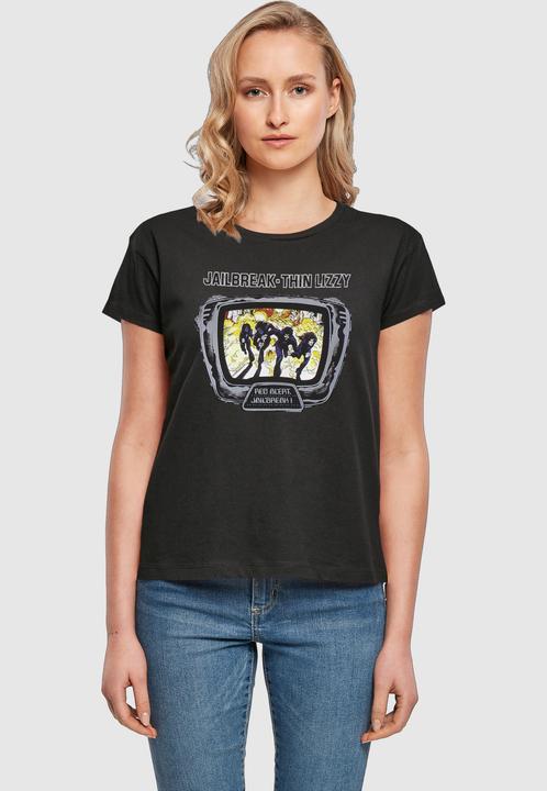 Produktbild Merchcode Ladies Thin Lizzy - Jailbreak Box Tee - 160963 (L)
