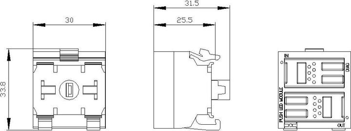 Image du produit Siemens Module de terminal