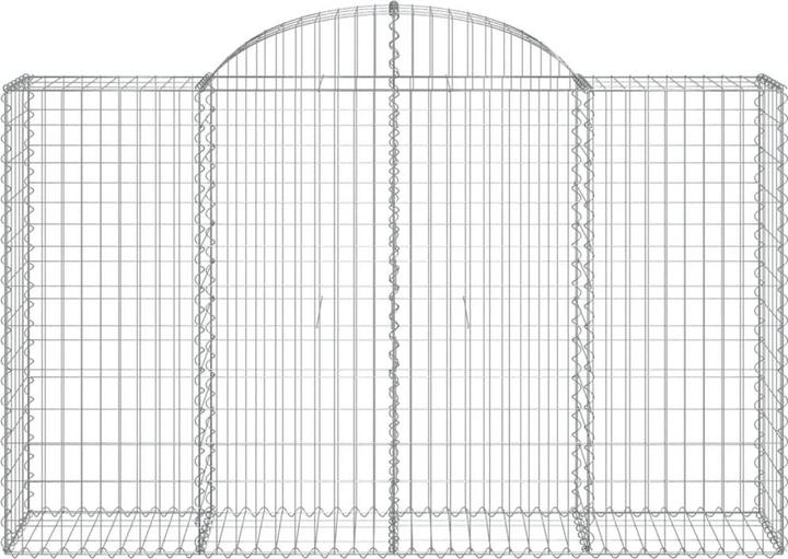 Produktbild vidaXL Gabionenkorb