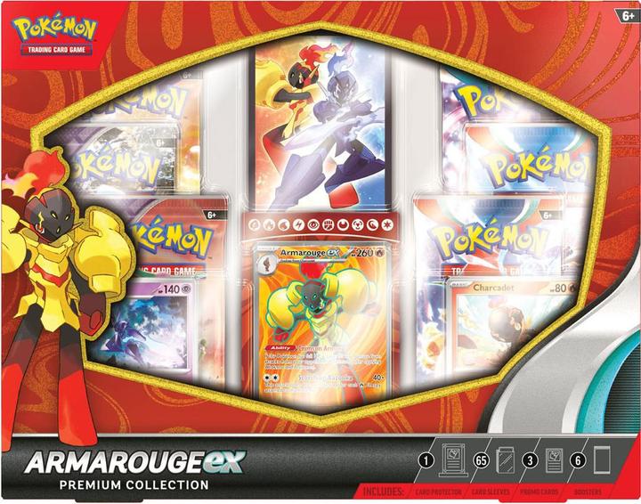 Image du produit Pokémon TCG Armarouge ex Premium Collection (Anglais, Coffret & Collection)