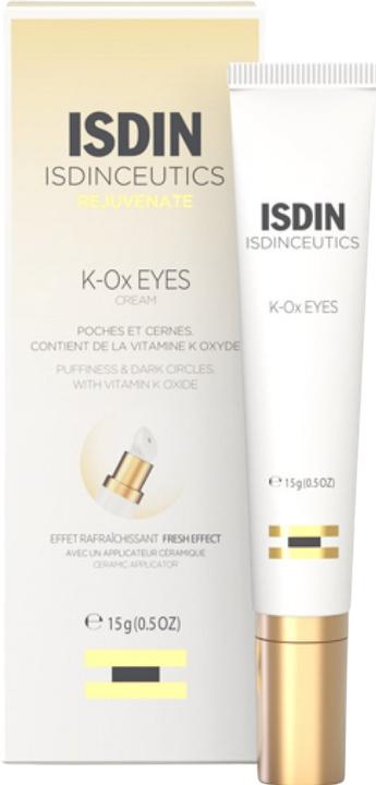 Actual product image Isdin ISDINCEUTICS K-Ox Eyes, 15 ml CRE (Eye Care Cream, Day, 15 ml)