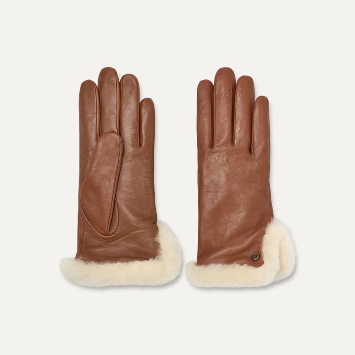 Ugg W'S Leather Sheepskin Vent Glove (L)