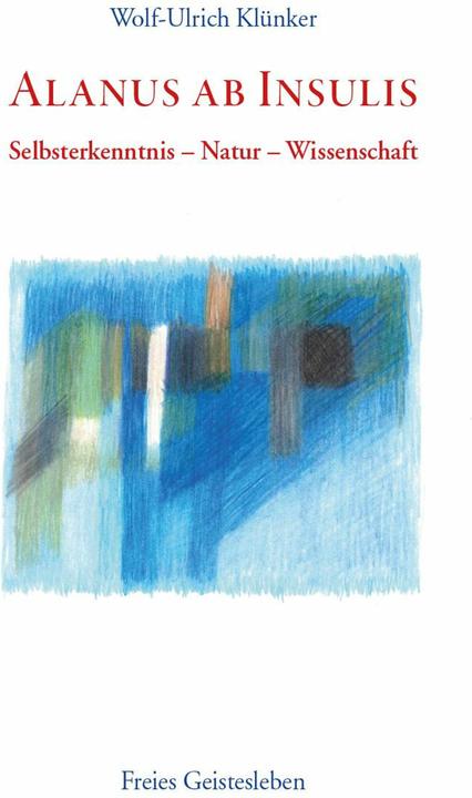 Actual product image Alanus ab Insulis (German, Hans-Joachim Pieper, Wolf-Ulrich Klünker, 2022)
