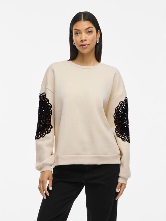 Actual product image Vila VIHEIKA Oversized Langärmeliges Sweatshirt (S)