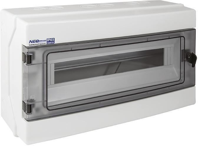 Elektro-Plast Modular switchgear 1x18 surface-mounted IP65 RH-18 (36,18)