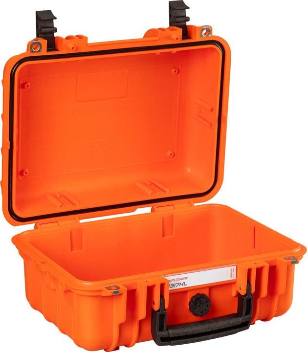 Immagine prodotto Explorer Cases Valigia da esterno 3317HL.O E arancione vuota (L x A x P) 33 x 24 x 17 (Borsa a tracolla per fotocamera, 13.10 l)