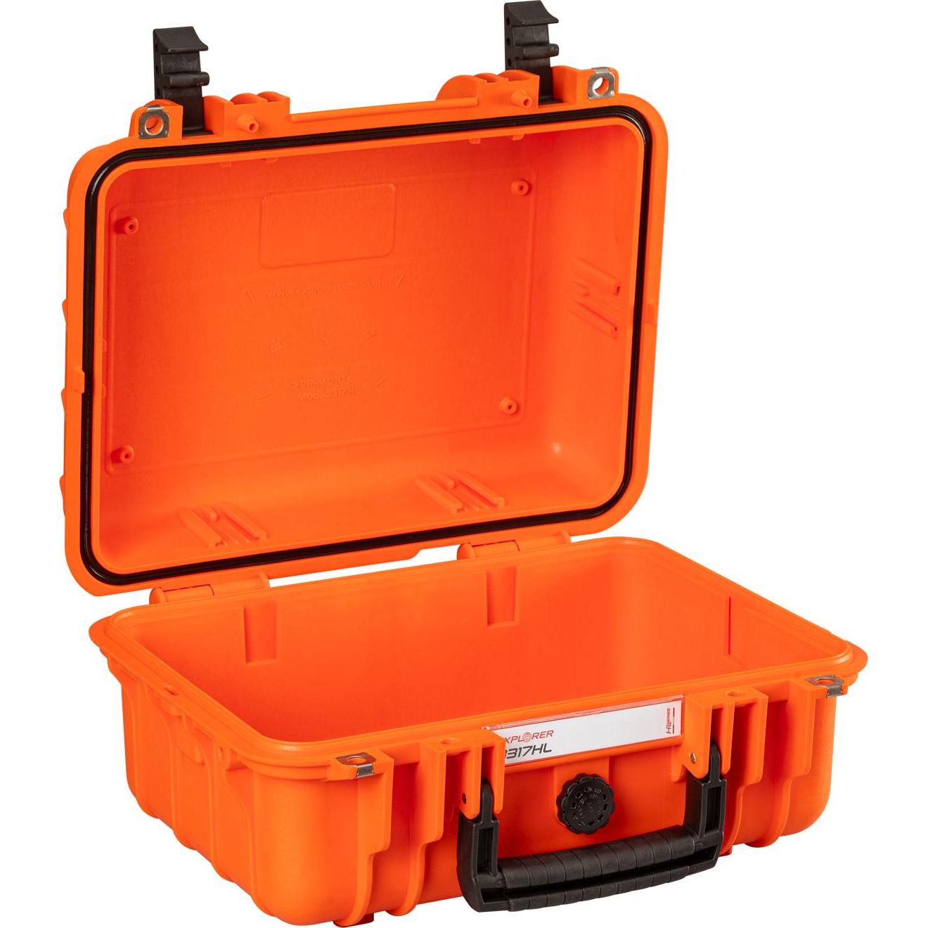 Thumbnail - Explorer Cases Outdoor Koffer 3317HL.O E orange empty (B x H x T) 33 x 24 x 17 (Kamera Beutel, 13.10 l), Kameratasche, O...