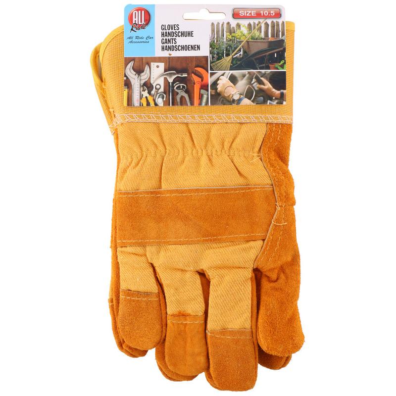 All Ride, Schutzhandschuhe, Gloves cow split (XL)