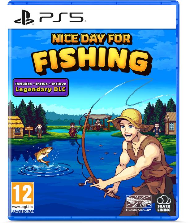 Immagine prodotto Nice Day for Fishing (PS5)