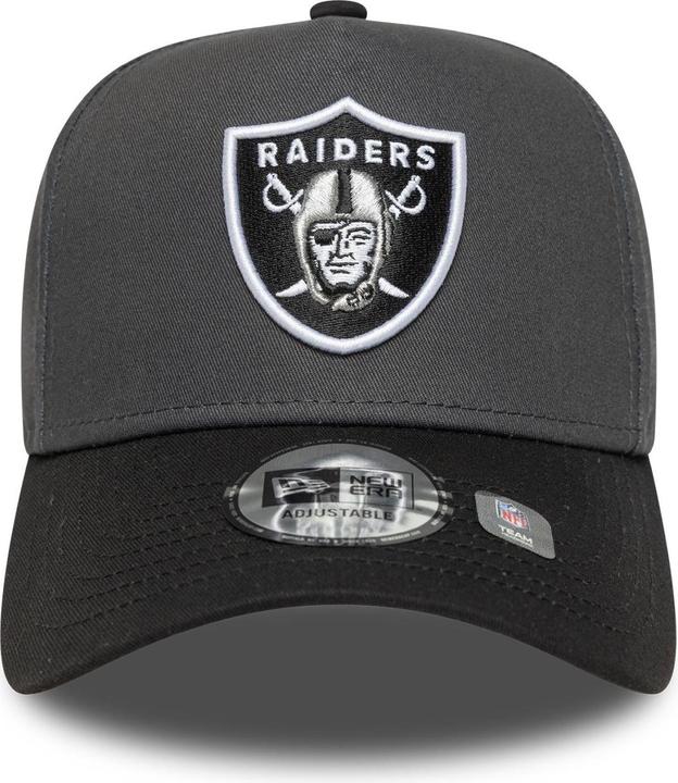 Produktbild New Era E-Frame Snapback Cap - LABEL Las Vegas Raiders