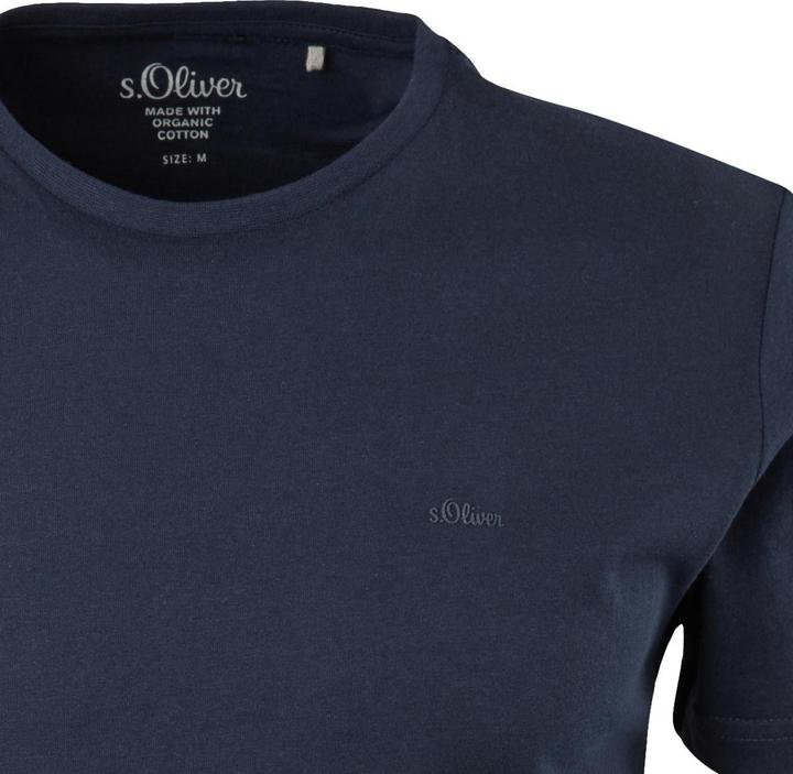 Produktbild s.Oliver 5er Pack Basic T-Shirt (XXL)