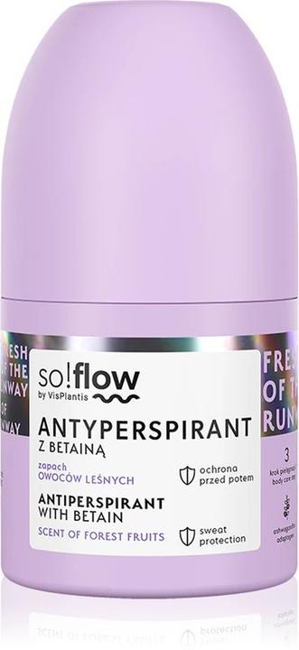 Produktbild SoFlow Antitranspirant Roll-On (Roll-on, 50 ml)