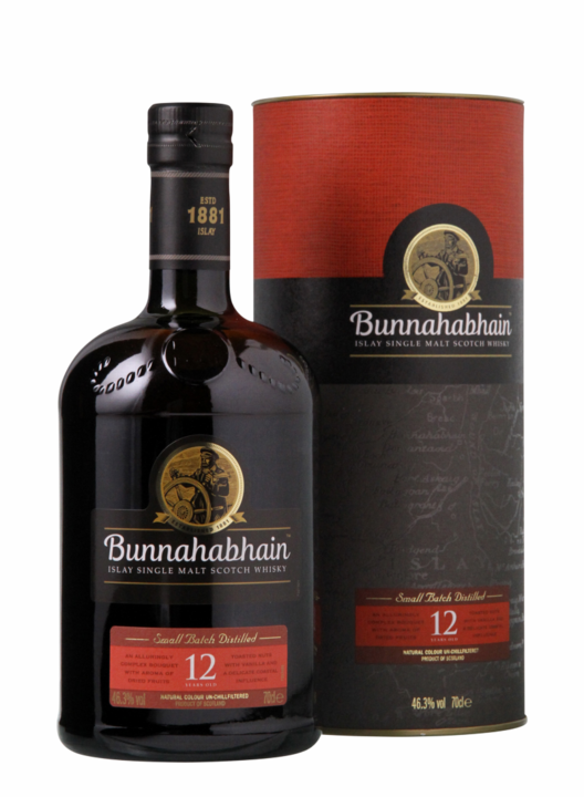 Immagine prodotto Bunnahabhain 12 anni (Single Malt, Whisky scozzese, 1 x 70 cl)