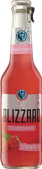 Produktbild Blizzard Strawberry Cocktail Kiste / 5,9 % (24 x 27.5 cl)