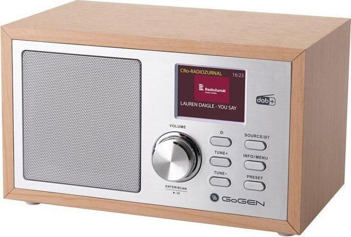 Hyundai DAB620BT (DAB+, FM, Bluetooth)