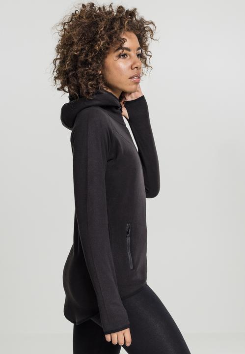 Produktbild Urban Classics Ladies Polar Fleece Zip Hoody (XS)