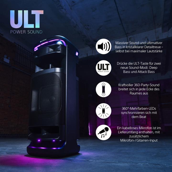 Immagine prodotto Sony ULT Tower 10 (Corrente elettrica)