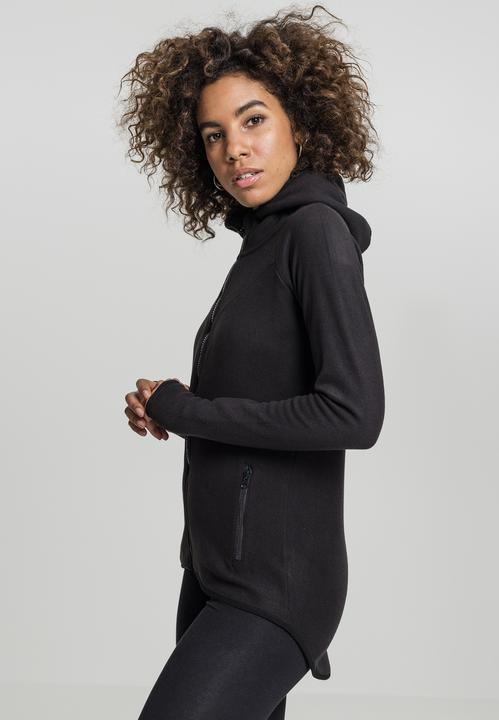 Produktbild Urban Classics Ladies Polar Fleece Zip Hoody (XS)