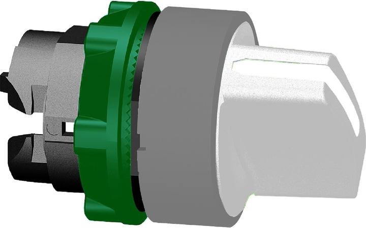 Actual product image Schneider Electric Selector switch, plastic, front, 22mm, ZB5ADCUST01