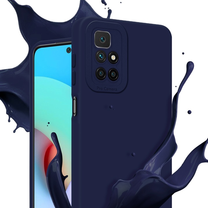 Produktbild Cadorabo Hülle für Xiaomi RedMi 10 im TPU Fluid LM162 Style (Xiaomi Redmi 10)