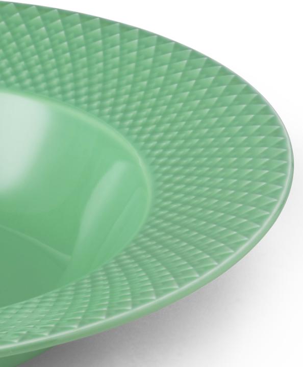 Produktbild Lyngby Rhombe Color Teller tief (1x, 24.50 cm)