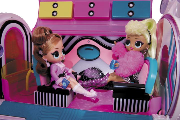 Produktbild MGA LOL Surprise OMG Plane 4-in-1