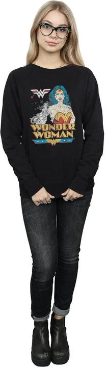 Produktbild Wonder Woman Posing Sweatshirt (XL)