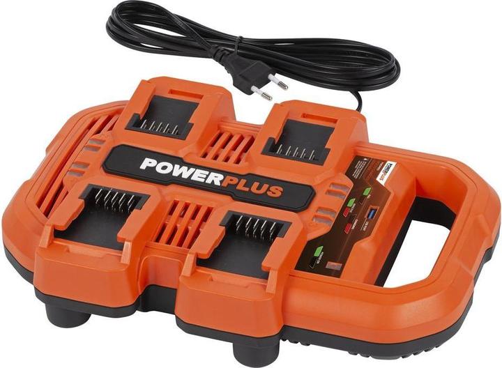 Actual product image Powerplus Dual Power Multi-charger 20v/40v (20 V)