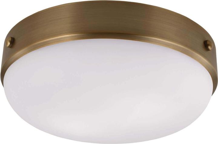 Produktbild Elstead Lighting Cadence Deckenleuchte E27 2-fach Dunkles Antikmessing (E27)
