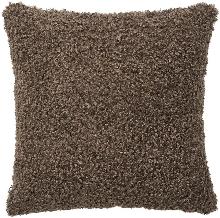Actual product image House Nordic Kissen Tavira Cushion 45 x 45 cm, Dunkelgrau (45 x 45 cm)