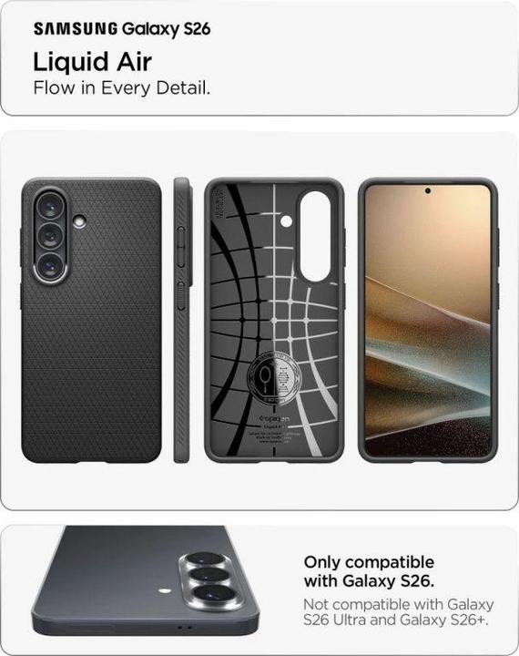 Produktbild Spigen Liquid Air (Samsung Galaxy S26)