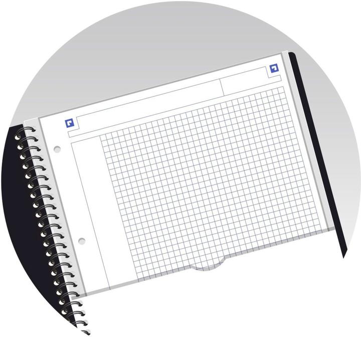 Image du produit Oxford Étudiant Activebook (A4+, Quadrillé, Couverture rigide)