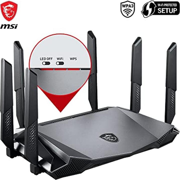 Actual product image MSI RadiX AX6600