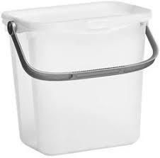 Actual product image Probbax Insert for waste bin, with handle & odor-preventing lid, optional 3 o... (6 l)