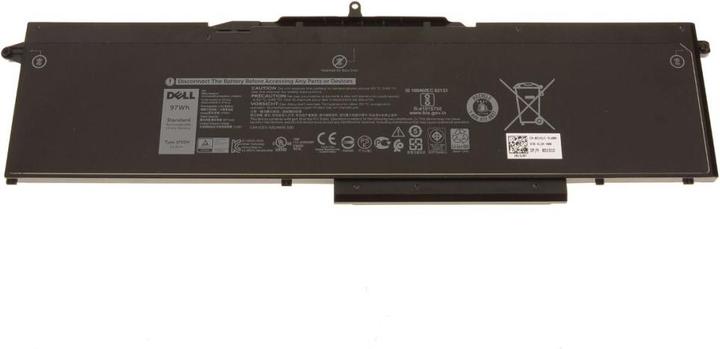 Produktbild Dell Battery, 6 Cell, Lithium Ion (6 Zellen)