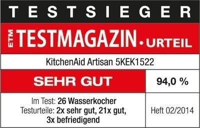 Produktbild KitchenAid Artisan Wasserkocher (1.50 l)