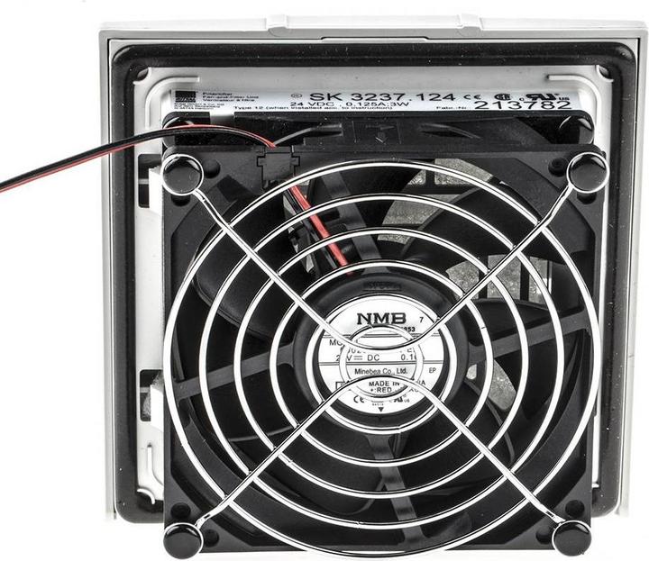 Produktbild Rittal Luftfilter Grau (RAL 7035) (B
