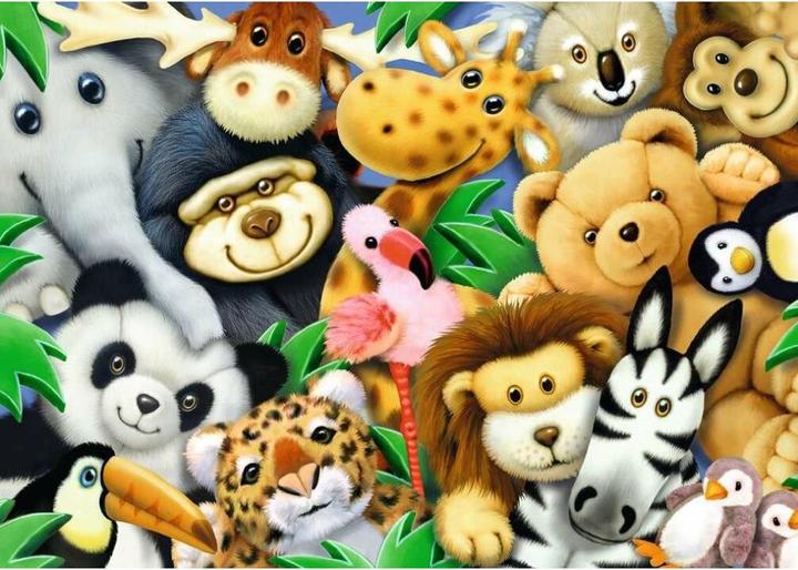 Immagine prodotto Ravensburger Peluche puzzle 35 pezzi (35 pezzi)