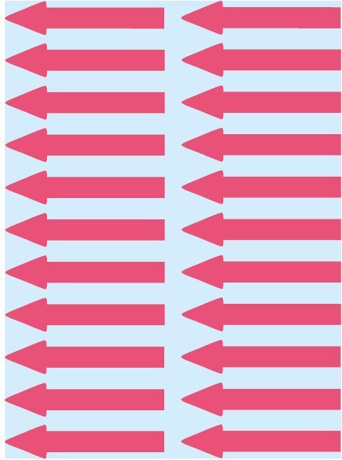 Actual product image HERMA Hinweisetiketten