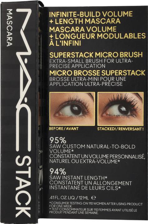 Produktbild MAC Cosmetics MACSTACK Mascara Micro Brush (Schwarz)