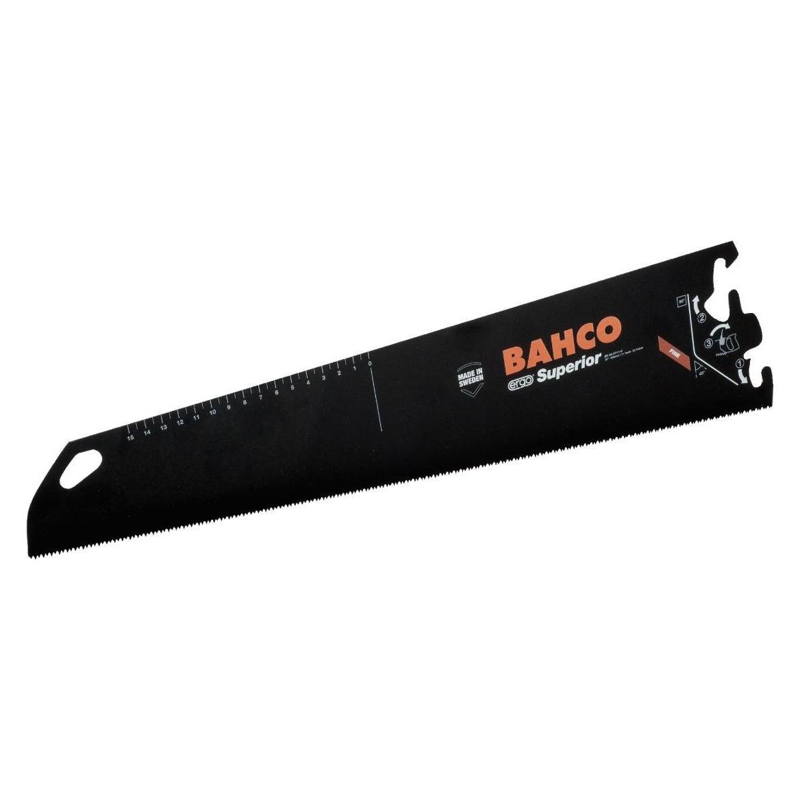 Irimo, Zaagbladen, Superior™ Zaagblad Voor Fijne Tot Middelzware Materialen, Geschikt Voor Ergo™-Ex Handgrepen, 11/12
