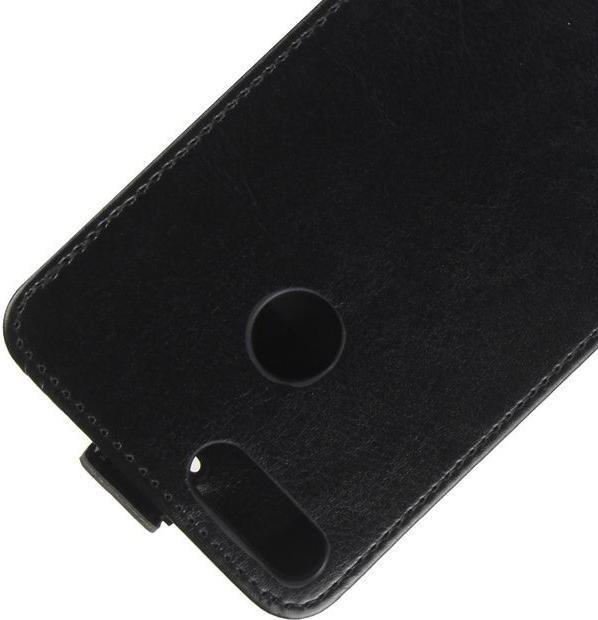 Produktbild MU Classic Crazy Horse Leder Flipcase (Huawei P Smart+)