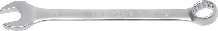 Produktbild BGS Maul-Ringschlüssel SW 18 mm (18 mm)