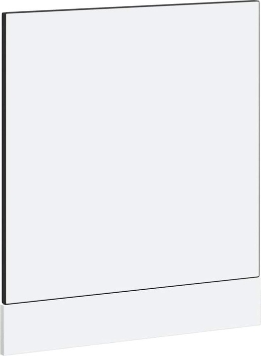 Image du produit VidaXL Cache pour lave-vaisselle Kalmar Noir 60x1,5x67 cm Bois composite