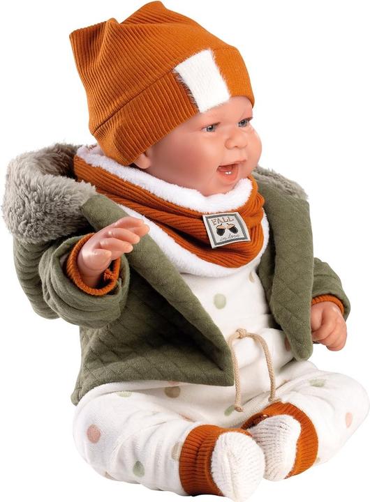 Image du produit Llorens Bébé garçon joyeux 44cm