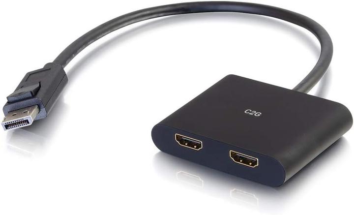 C2G HDMI DVI-D Video Cable Adapter Black (HDMI, 8.50 cm)