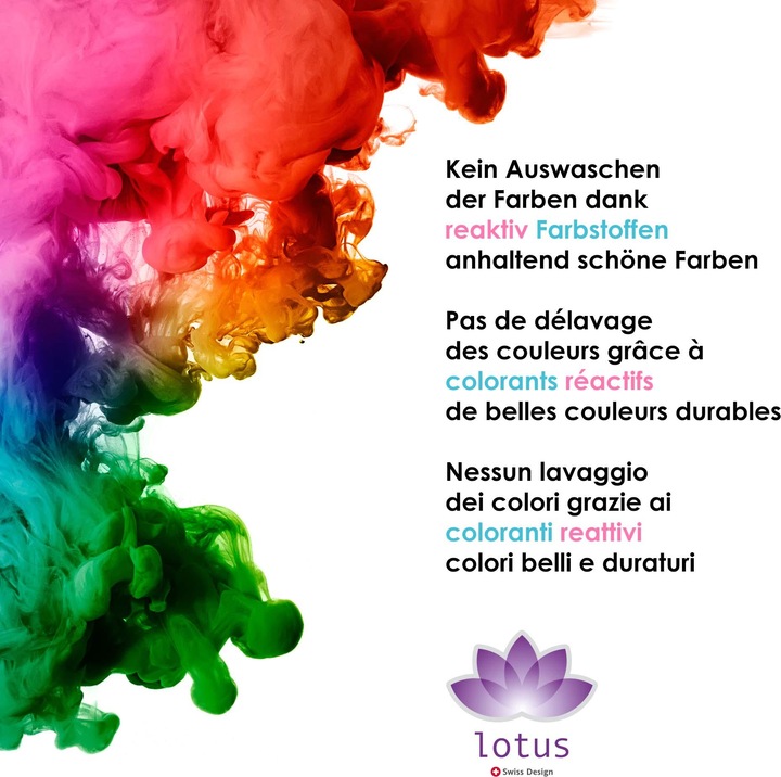 Immagine prodotto Lotus Bettwaren Uni satinato (Copripiumino, 240 x 240 cm)