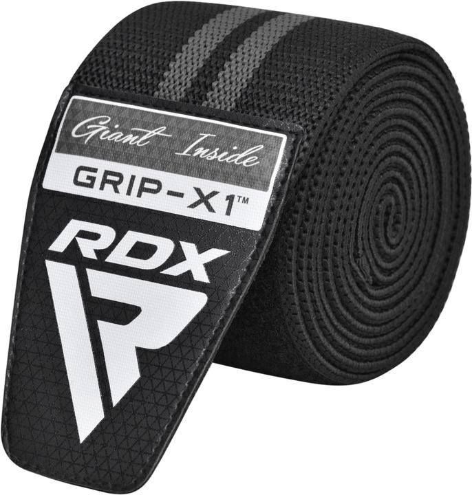Actual product image Rdx KR11 Weightlifting Knee Wraps (One size)