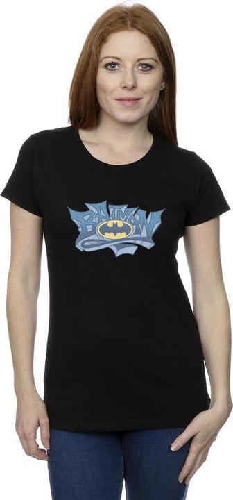 Produktbild Batman Graffiti Logo Baumwoll TShirt (L)
